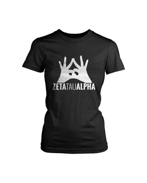 zta zeta tau alpha sorority women s t shirt tee