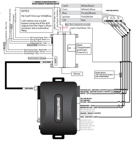 understanding viper alarm wiring diagrams wiring diagram