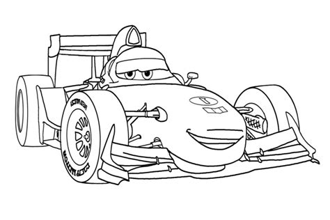 printable cars coloring pages