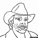 Jason Pages Aldean Template Merle Haggard sketch template