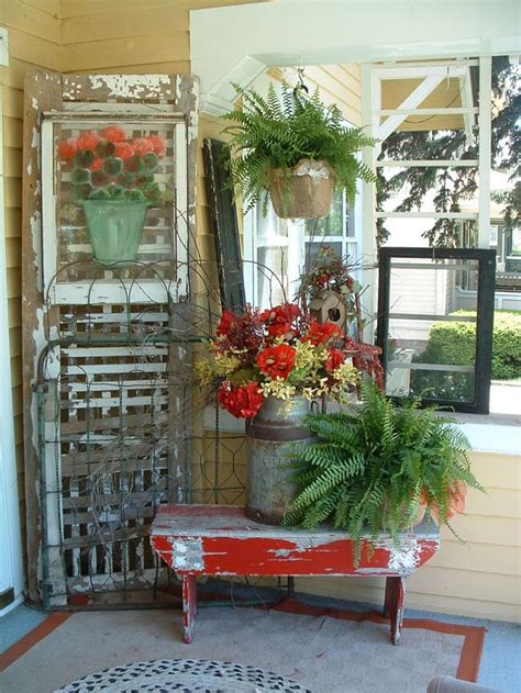 stunning country front porch spring decorating ideas