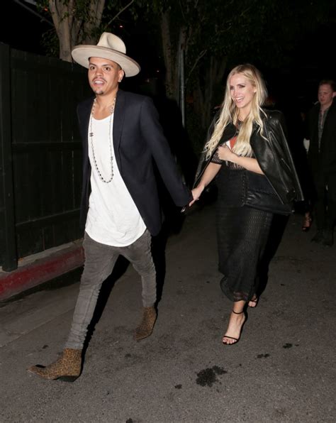 Ashlee Simpson In See Through Dress At The Nice Guy In