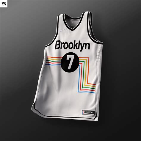 nba uniform concepts behance