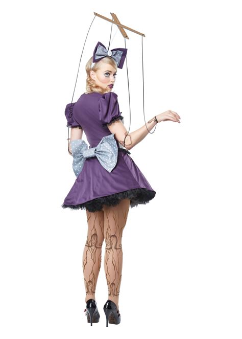 Marionette Women Costume Funny Costumes