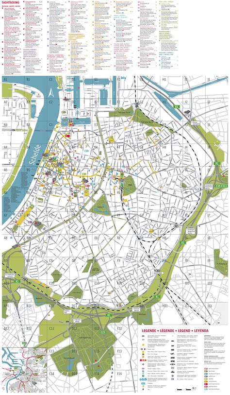 large antwerpen maps     print high resolution  detailed maps