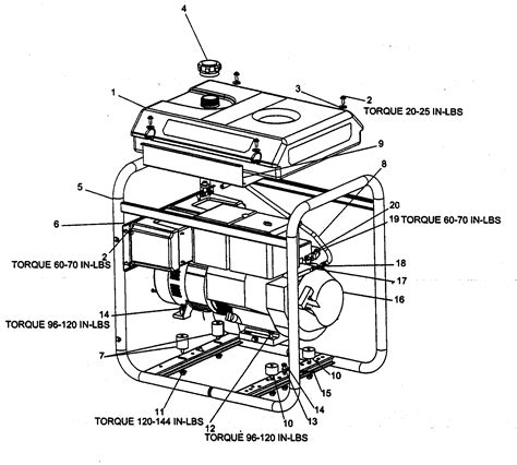 craftsman generator parts model  sears partsdirect