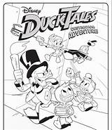 Ducktales Sunnysweetdays Webby sketch template