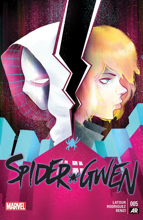 Spider Gwen 2015 5 Comic Issues Marvel