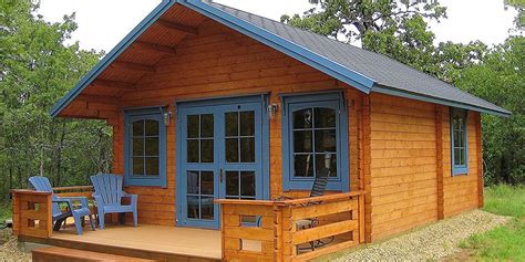 diy log cabin tiny house costs       assembled   days