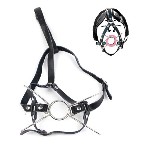 Spider Shape Metal Mouth Ring Open Gag Ball Gag Toys Sex Mouth Plug