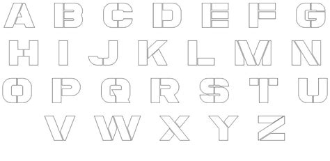 images    letters printable   letter stencils