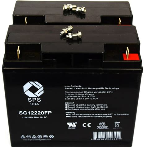 sps brand  ah replacement battery  cb  es ub lc