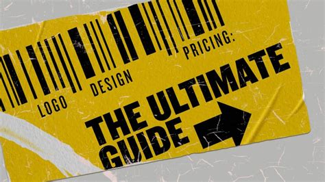 logo design pricing  ultimate guide