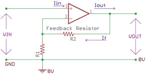 inverting operational amplifier op amp circuit design configuration gain practical