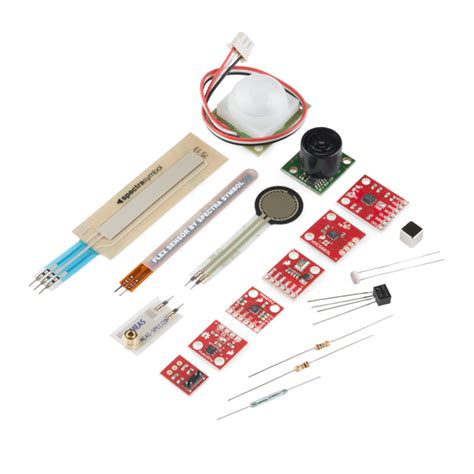 sensor kit sparkfun dev  core electronics australia