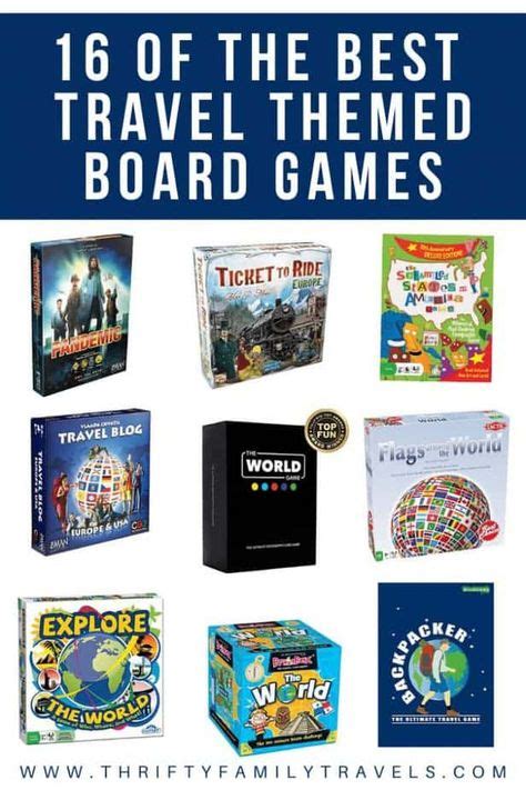 travel themed board games images   board games travel