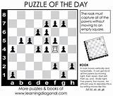 Chess Tactics Diagonal sketch template
