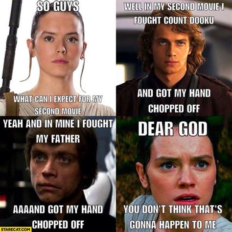 Star Wars Memes New Funny Star Wars The Last Jedi Memes For Fans