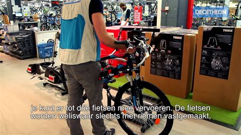 decathlon fietsendragers youtube