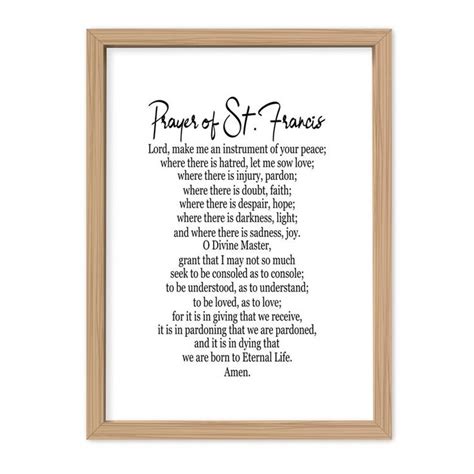 print st francis prayer printable printable word searches