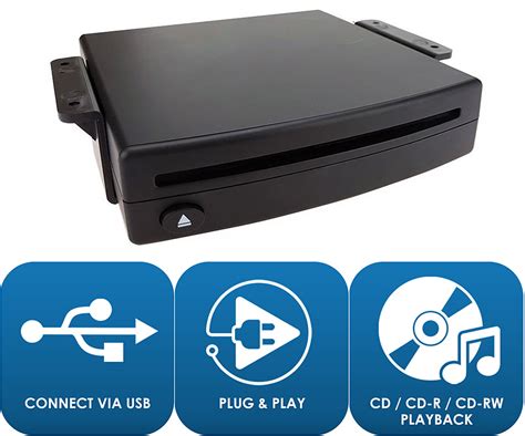 adv usbcd retrofit add  car cd player  usb  vehicles   cd mech  connects adaptiv
