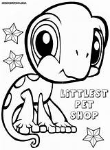 Coloring Pet Pages Shop Littlest Printable Colouring Lizard Print Lps Preschoolers Color Everfreecoloring Gecko Scribblefun Library Clipart sketch template