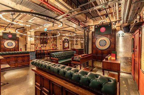 venues shoreditch flight club darts flight club bar design restaurant snooker room