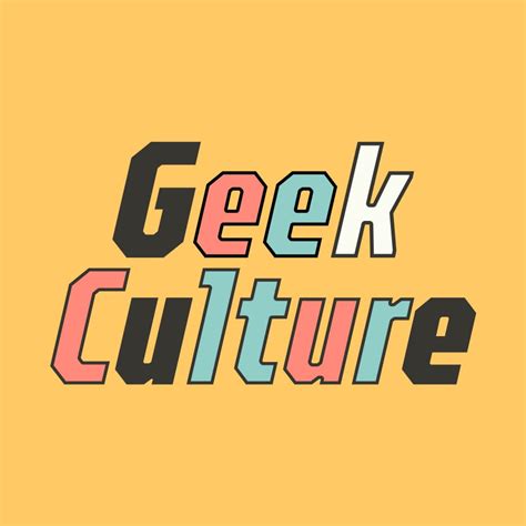 geek culture medium