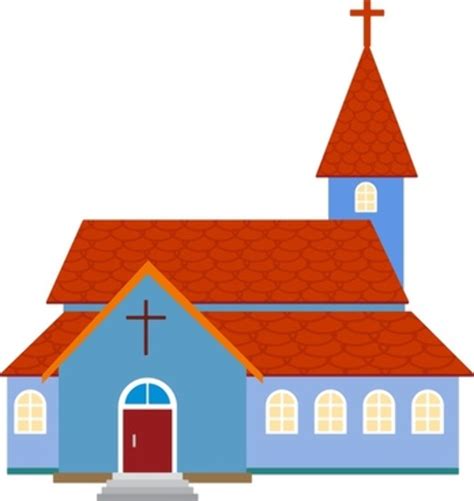 high quality church clipart vector transparent png images