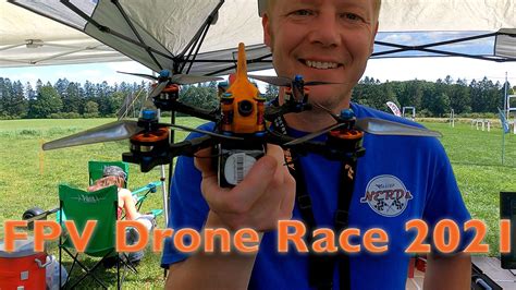 nerds fpv drone race      video  al cath youtube