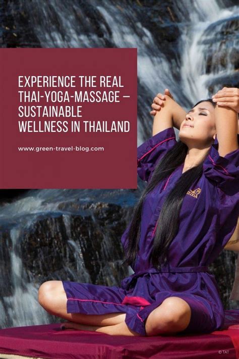 thai yoga massage sustainable wellness in thailand