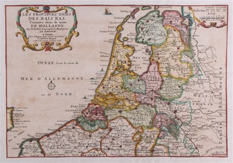 map  holland holland prenten antiquariaat delfshaven