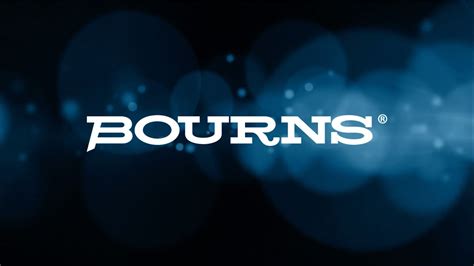 bourns corporate video youtube