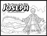 Bible Coloring Pages Heroes Genesis Joseph School Kids Sunday Eve Hero Adam Church Books Lessons Children Christian Ot Sold Disney sketch template