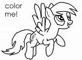 Derpy Hooves Coloring Pages Lineart Getcolorings Pony Little Deviantart Stats sketch template