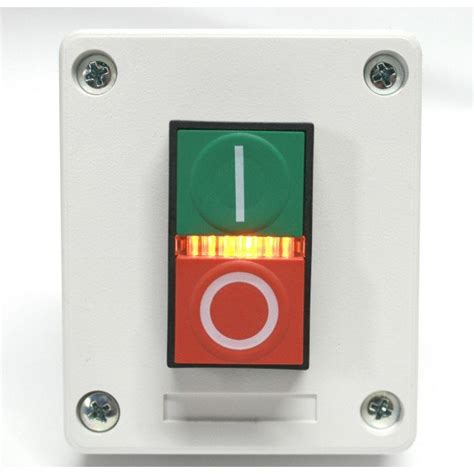 start stop  led illuminated pushbutton control station trillium controls