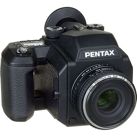 pentax  ii medium format slr autofocus camera kit bh