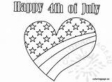 July 4th Happy Coloring Clipart Heart Pages Star Color Coloringpage Eu Directly Pinned Site Quilt Labels Clipground sketch template