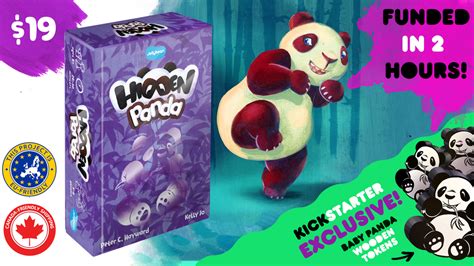 hidden panda the world s cutest social deduction game by blue beard entertainment — kickstarter