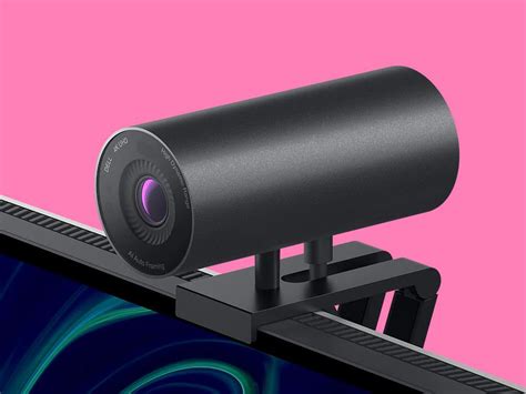 Dell Ultrasharp Webcam Is A New 4k Webcam Packed With Features