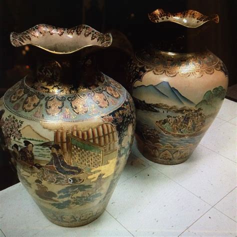 aphrodite s antiques and ts pair of giant chinese vases