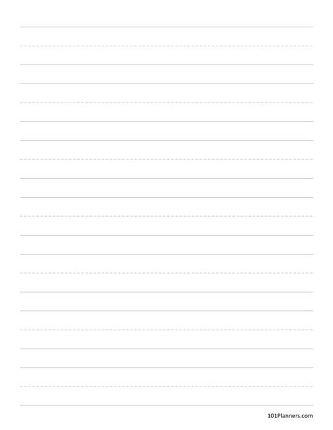 printable lined paper  templates