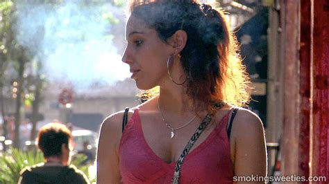 Elena Smoking Two Cigarettes At Once Smokingsweeties