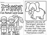 Field Trip Zoo Activities Literacy Math Preview sketch template