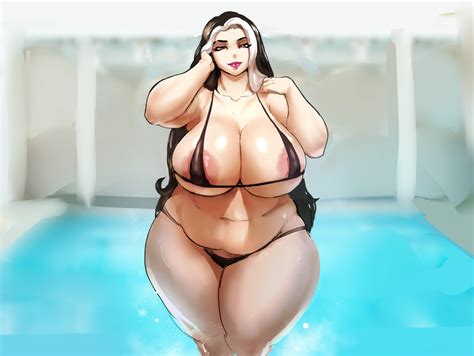rule 34 1girls abigail donaught areolae bikini bimbo breasts chubby