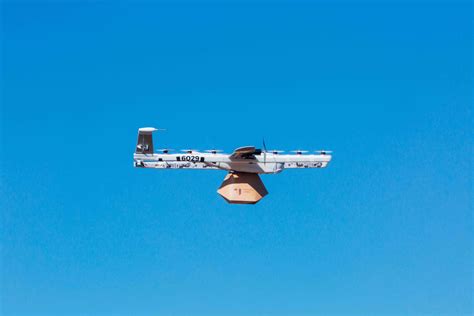 certification  hand wing  start drone delivery trials  virginia