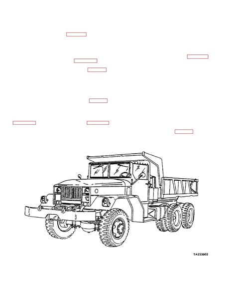 section  dump truck mechanisms