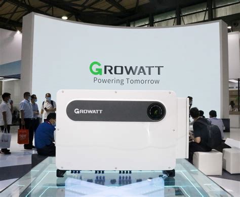 growatt unveils  high power inverter  commercial  industrial sector  snec  pv tech