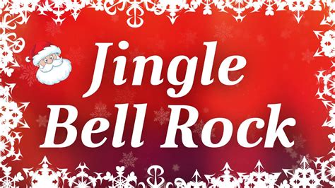 jingle bell rock  lyrics classic christmas songs youtube