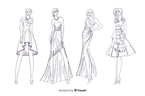 share  fashion illustration sketches templates latest seveneduvn